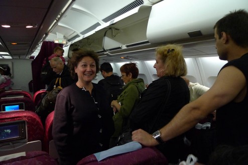 1er atterrissage réussi !!